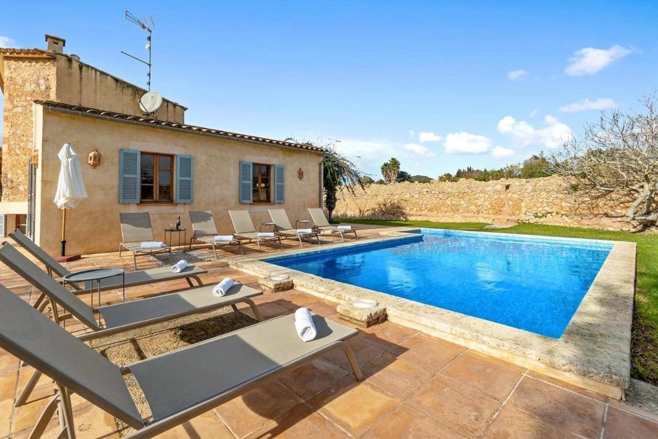 Villa Es Moli De Son Comparet à Son Servera  Extérieur photo