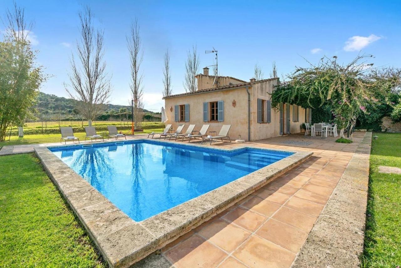Villa Es Moli De Son Comparet à Son Servera  Extérieur photo
