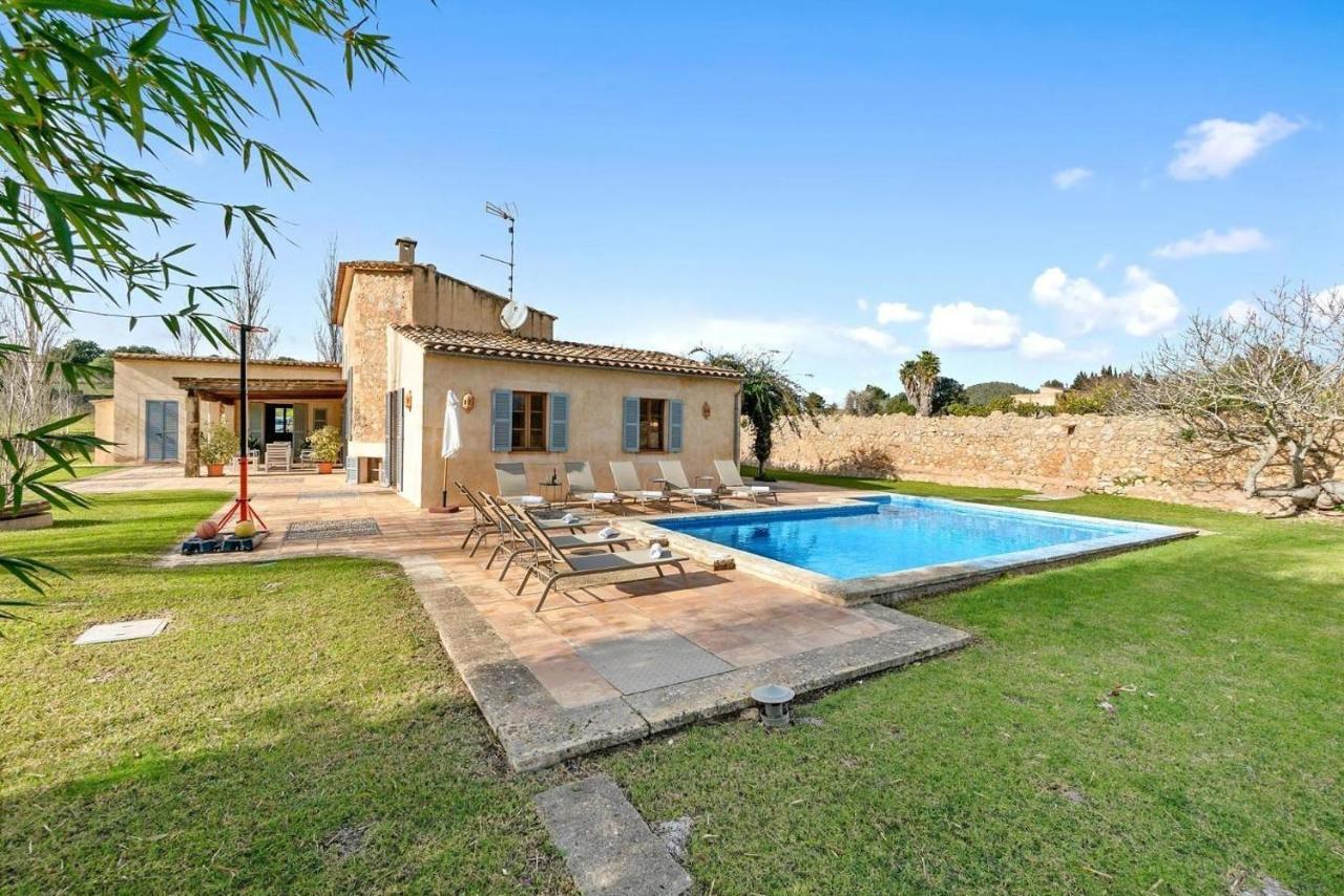 Villa Es Moli De Son Comparet à Son Servera  Extérieur photo